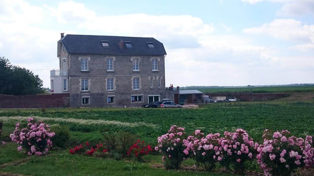 Villa Jules Verne - Chambres D'Hotes Et Gite Bernes Exteriör bild