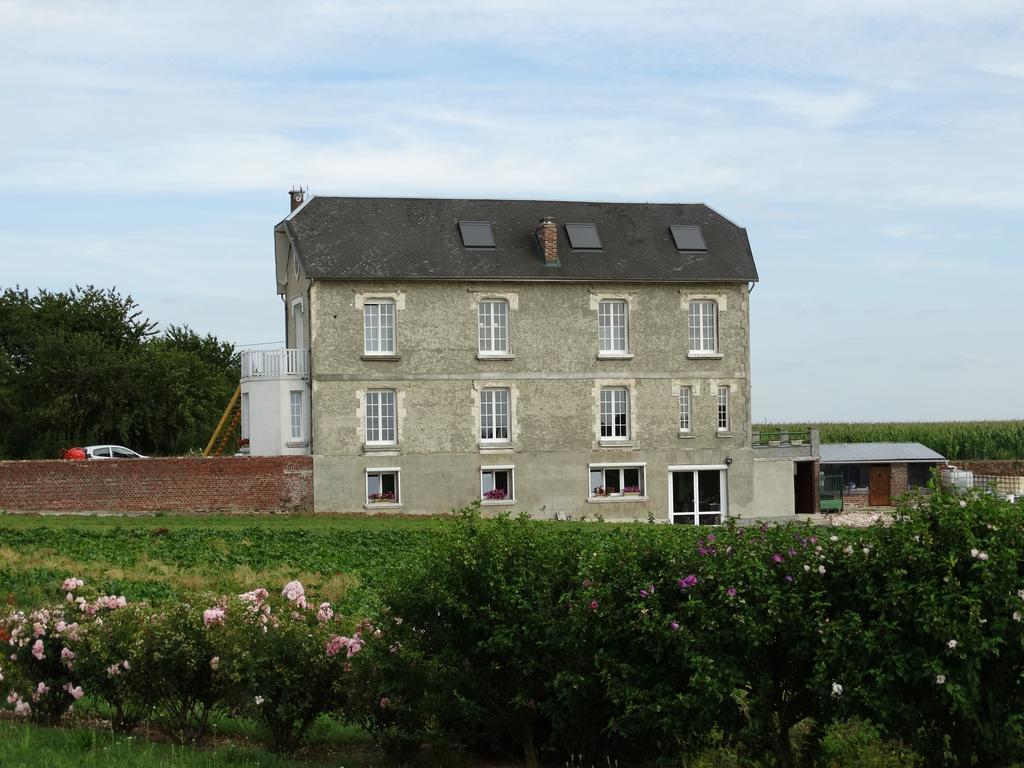 Villa Jules Verne - Chambres D'Hotes Et Gite Bernes Exteriör bild