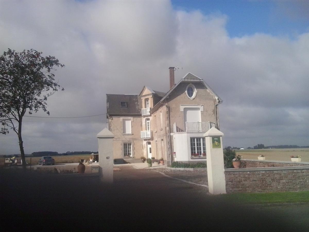 Villa Jules Verne - Chambres D'Hotes Et Gite Bernes Exteriör bild